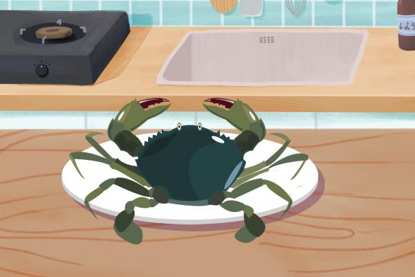 冰凍梭子蟹直接煮還是解凍后再煮 冷凍梭子蟹的快速解凍方法