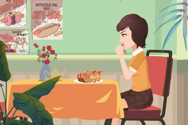 大閘蟹與柿子為何要間隔食用 大閘蟹和柿子隔多久可以吃-易網<a href=http://www.xllyou.com/ target=_blank class=infotextkey>健康養生</a>網 大閘蟹與柿子為何要間隔食用 大閘蟹和柿子隔多久可以吃