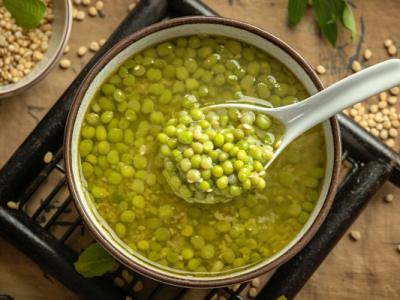 濕氣重的人能喝綠豆湯嗎 綠豆和什么一起煮可以去濕氣