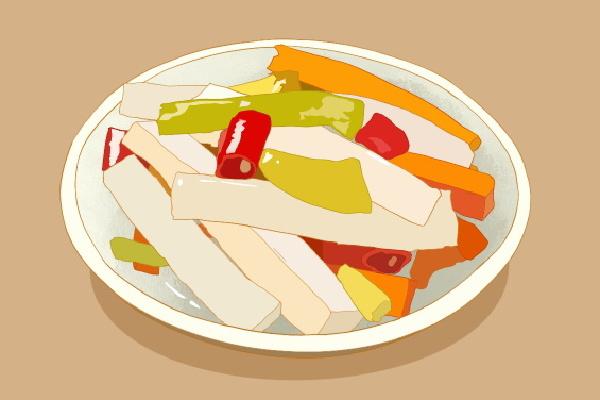 痛風(fēng)能不能吃咸菜-易網(wǎng)健康<a href=http://www.xllyou.com/jkys/ target=_blank class=infotextkey>養(yǎng)生</a>網(wǎng) 痛風(fēng)能不能吃咸菜