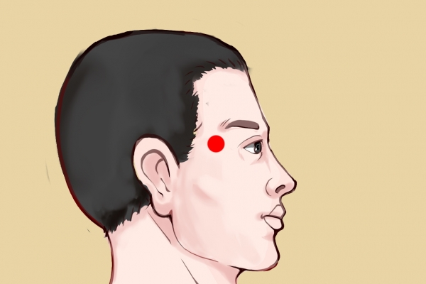 按摩太陽穴的好處 按摩太陽穴的最佳時間