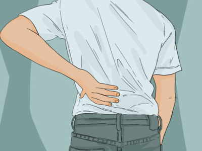 經(jīng)常背痛是什么原因引起的