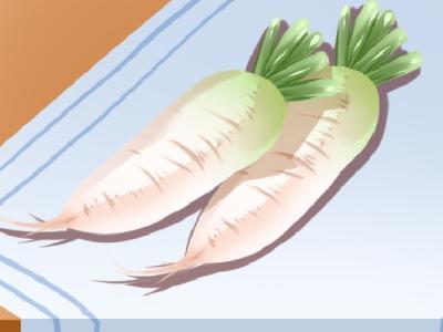 白蘿卜適合哪種咳嗽