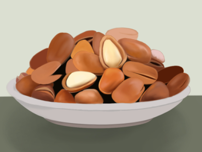 痛風能不能吃松子