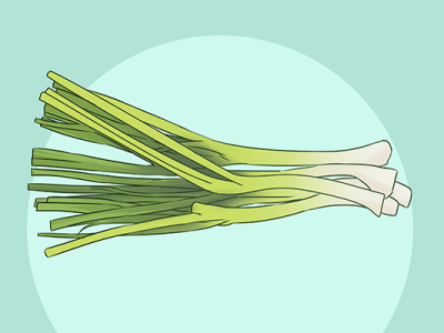 感冒能不能吃蒜苗