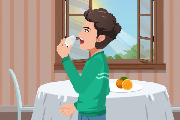 牛奶什么時候喝最好-易網(wǎng)健康<a href=http://www.xllyou.com/jkys/ target=_blank class=infotextkey>養(yǎng)生</a>網(wǎng) 牛奶什么時候喝最好