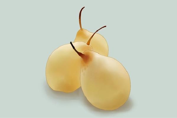 香梨的功效與作用、禁忌和食用方法