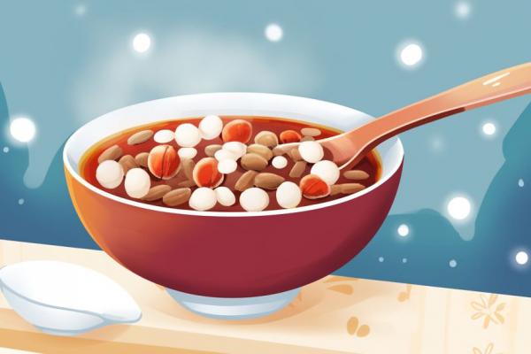 傳統臘八粥的8種材料