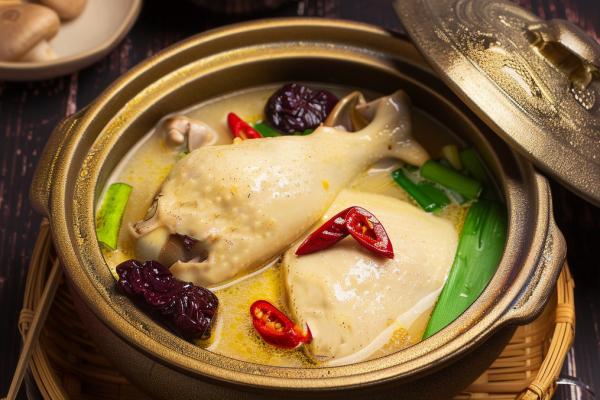 冬至為什么要喝雞湯