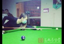 斯諾克規則 斯諾克鍛煉全身協調能力