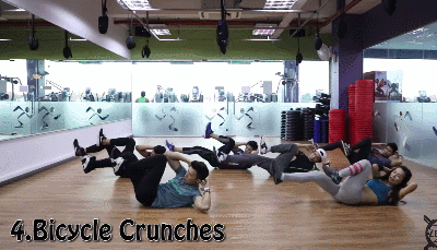 4分鐘Tabata高效燃脂訓練