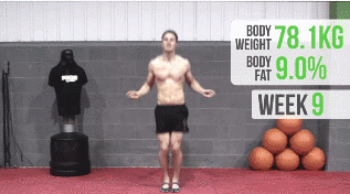 又想騙你買跳繩？大叔一周5次跳繩，10周后減了5公斤