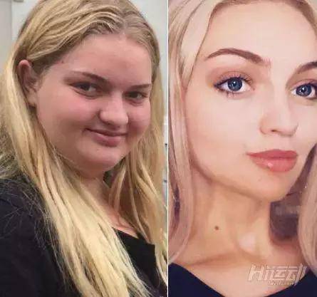 減掉126斤的胖妞，只花1年時間成功瘦身還成為了網(wǎng)紅