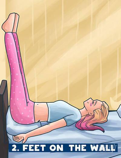 4個動作放松全身幫助睡眠！不用再翻來覆去失眠了