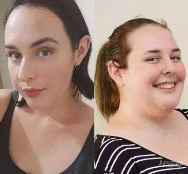 23歲媽媽用12個月克服暴飲暴食，不進健身房也瘦掉了57公斤