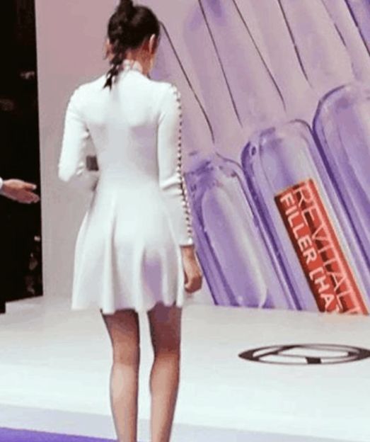 迪麗熱巴的蝴蝶臀PK張天愛的健身臀，誰更勝一籌？