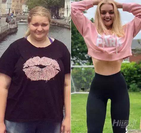 減掉126斤的胖妞，只花1年時間成功瘦身還成為了網(wǎng)紅