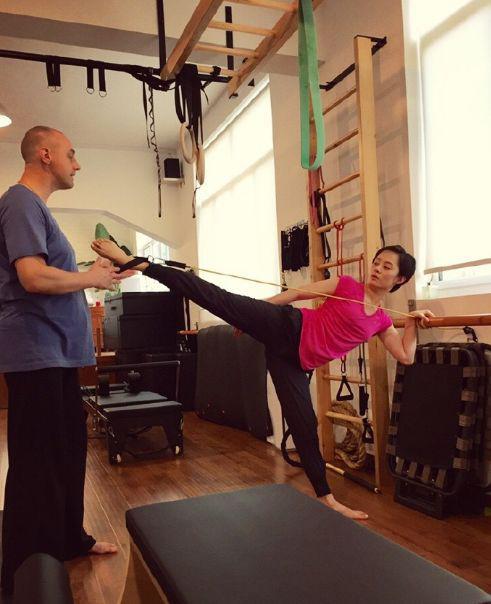 孫儷為減肥午餐青菜湯配米飯，好身材原來是對自己足夠狠