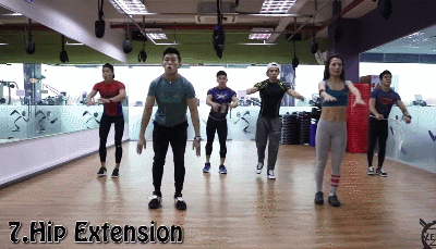 4分鐘Tabata高效燃脂訓練