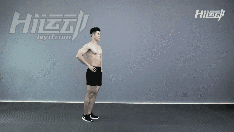 超級減脂訓練：9個動作練完就濕身的hiit訓練！