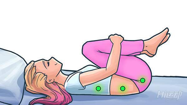 4個動作放松全身幫助睡眠！不用再翻來覆去失眠了
