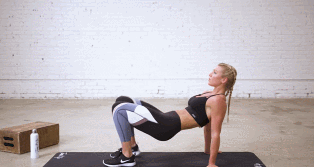 提高你的代謝—6分鐘臀部燃脂訓練