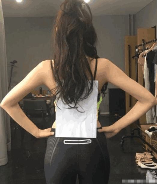 迪麗熱巴的蝴蝶臀PK張天愛的健身臀，誰更勝一籌？