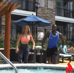 情侶可以一起做的健身動作，燃脂+虐腹，高效練出性感身材。