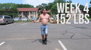 又想騙你買跳繩？大叔一周5次跳繩，10周后減了5公斤