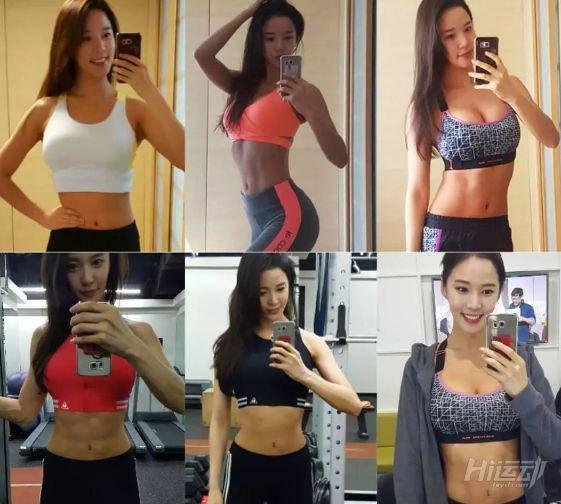 韓國健身女神從減肥到塑形，如今不僅有性感好身材還有超高專業(yè)性