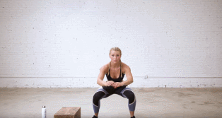 提高你的代謝—6分鐘臀部燃脂訓練