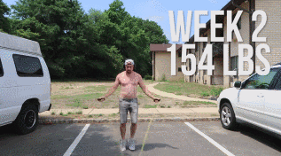 又想騙你買跳繩？大叔一周5次跳繩，10周后減了5公斤