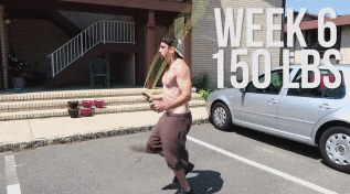 又想騙你買跳繩？大叔一周5次跳繩，10周后減了5公斤