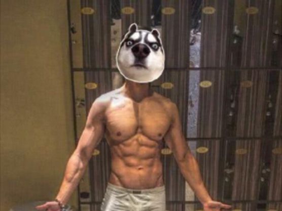 95后肌肉男從小鮮肉到油膩大叔，再次瘦下來只為證明健身減肥有效