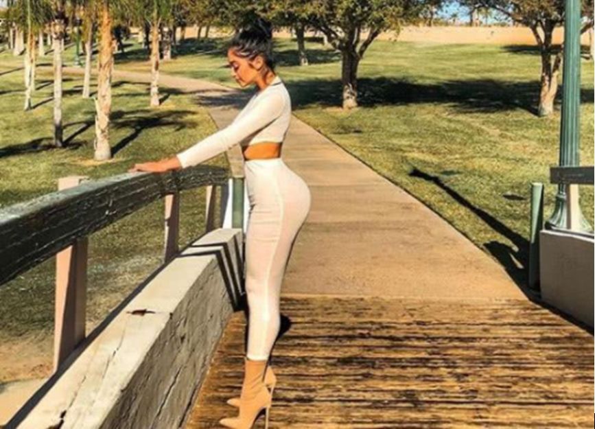 夸張臀圍被媒體稱為“健身界奇跡”，20歲健身網紅擁有最完美身材