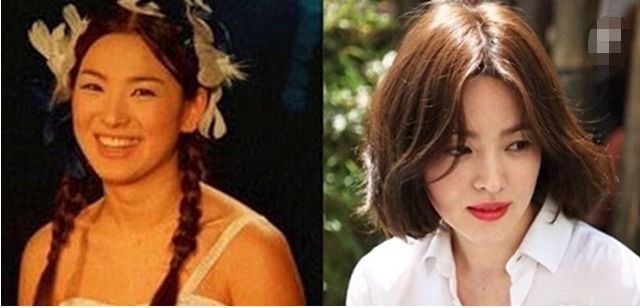 宋慧喬的顏值發(fā)展史，你的減肥理由是不是也跟她一樣？