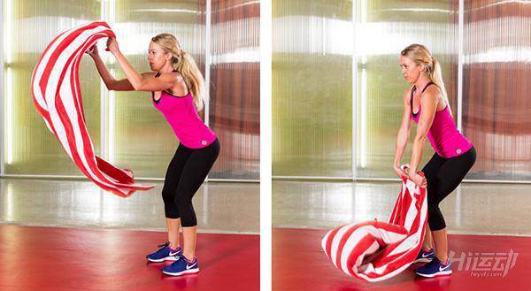 要什么器械？拿起家中的裝備！一樣可以瘋狂燃燒卡路里