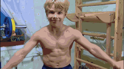 世界上擁有最強健肌肉的4位男孩，有人竟破了世界紀錄