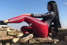 夸張臀圍被媒體稱為“健身界奇跡”，20歲健身網(wǎng)紅擁有最完美身材