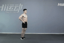 超級減脂訓練：9個動作練完就濕身的hiit訓練！