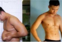95后肌肉男從小鮮肉到油膩大叔,再次瘦下來只為證明健身減肥有效
