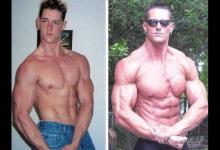 15歲健身至今的肌肉巨人,2米身高把肌肉男襯托格外嬌小