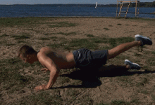 外國小哥的30天俯臥撐健身計(jì)劃讓人大跌眼界，健身還可以這樣玩？