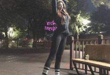 身高將近1米8韓國(guó)女神，因健身不僅腿長(zhǎng)身材越發(fā)凹凸有致