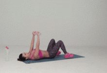 9個動作減掉小肚子!清除身體頑固脂肪