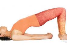 每天一式學瑜伽：橋式！改善月經不適