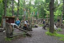 戰斗民族竟把公園改造成健身房,這樣的高技巧操作大寫服氣