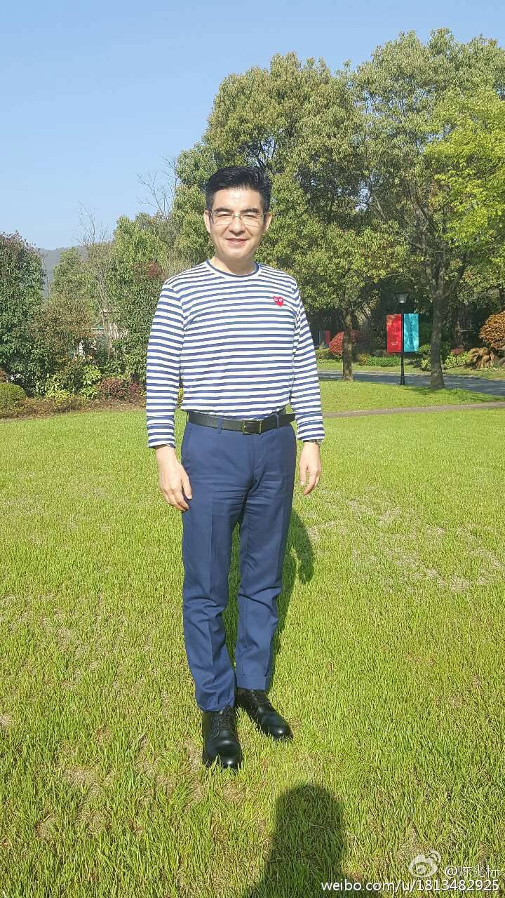 陳光標(biāo)瘦身成功 給自己頒發(fā)最佳毅力獎(jiǎng)