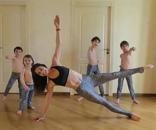 別再找借口 看看四孩全職太太如何健身