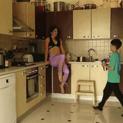 別再找借口 看看四孩全職太太如何健身